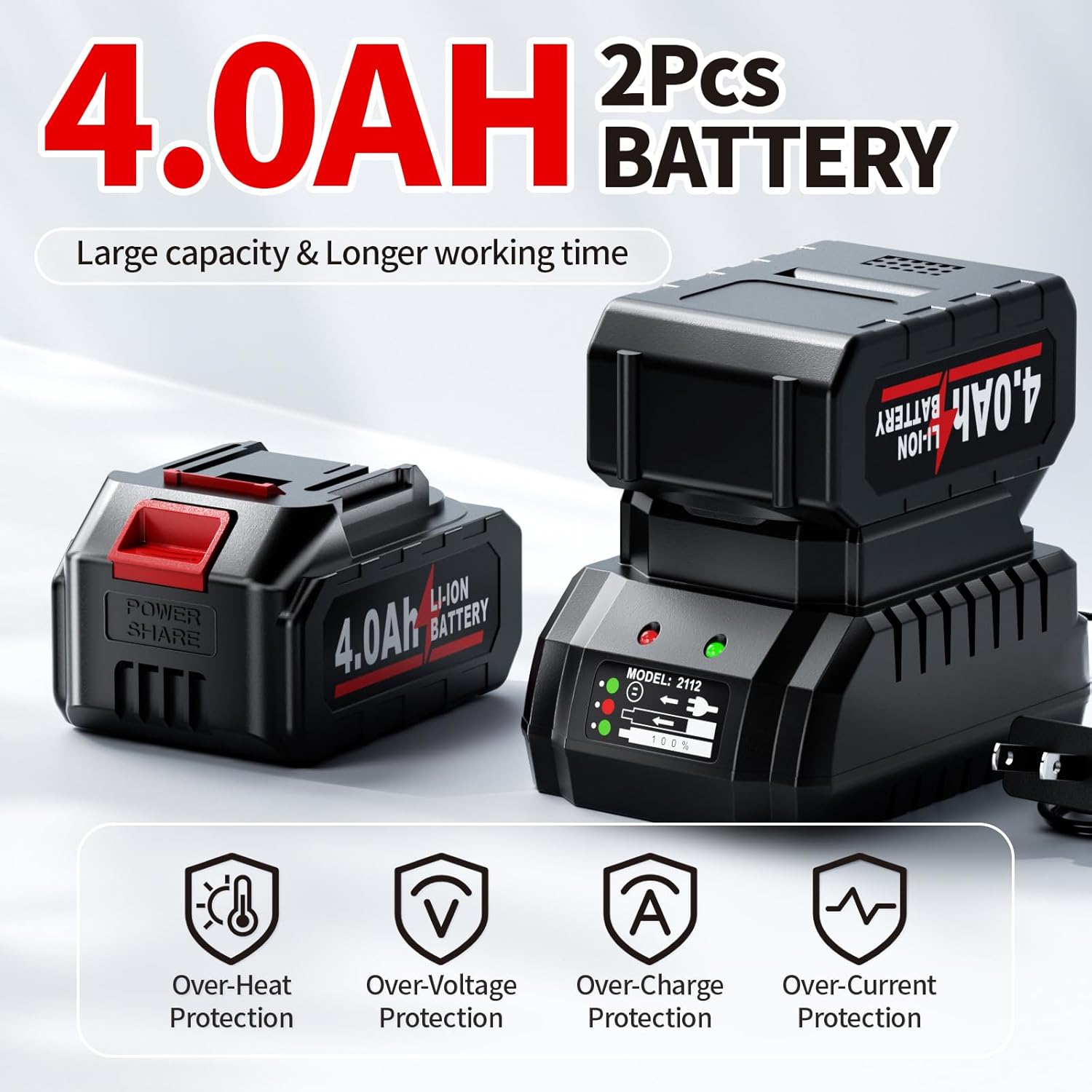 Cordless Hot Air Gun, Up to 10 - огляд і ціна Cordless Heat Gun For Shrink Tubing