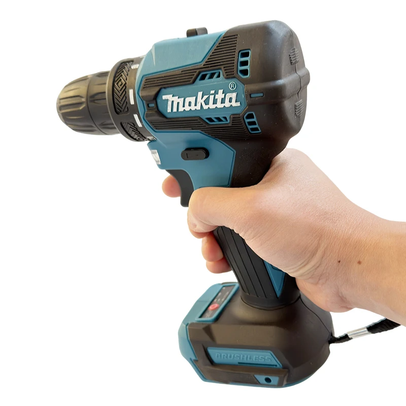 Makita DDF485 Compact Cordless - огляд і ціна Brushless Cordless Electric Drill 18V