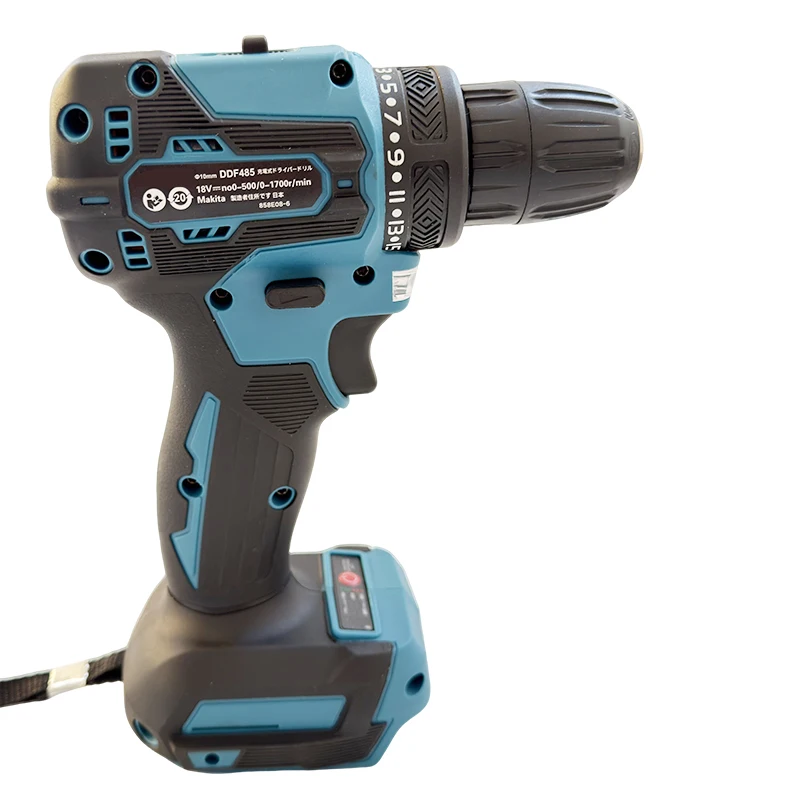 Makita DDF485 Compact Cordless - огляд і ціна Brushless Cordless Electric Drill 18V