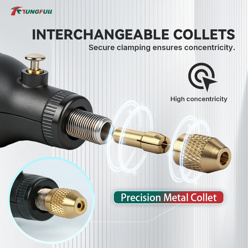 TUNGFULL Cordless Mini Rotary  - огляд і ціна Cordless Rotary Tool Kit Accessories