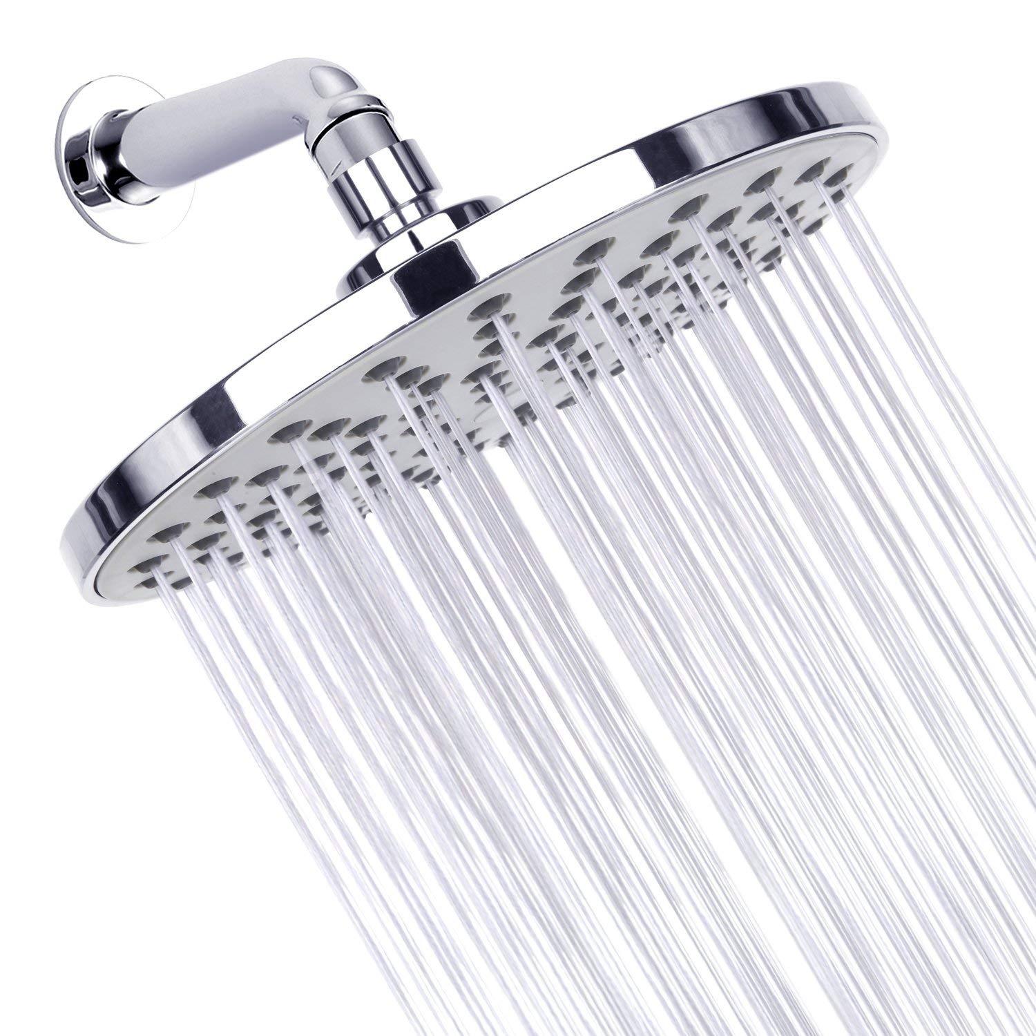 Rainfall Shower Head Big Panel - огляд і ціна Plumbing
