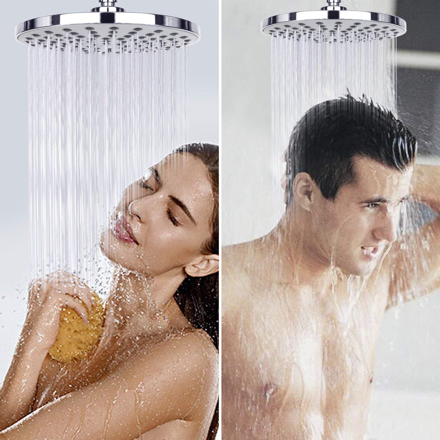 Rainfall Shower Head Big Panel - огляд і ціна Plumbing