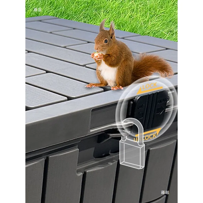 Outdoor Storage Cabinet Weathe - огляд і ціна Garden Tools