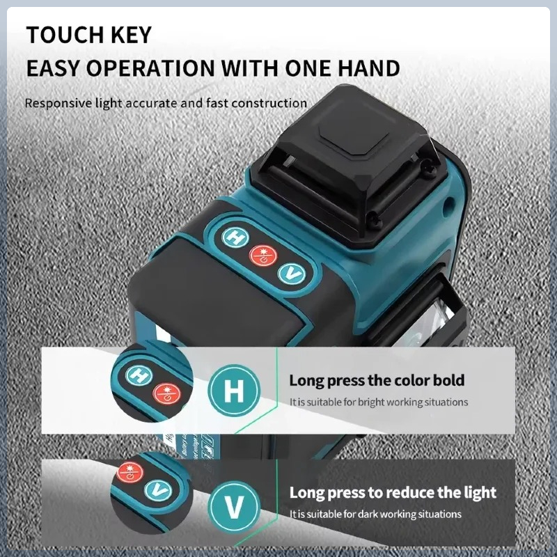 Original Makita Safe Multi-pro - огляд і ціна Laser Level 16 Lines 4D Green