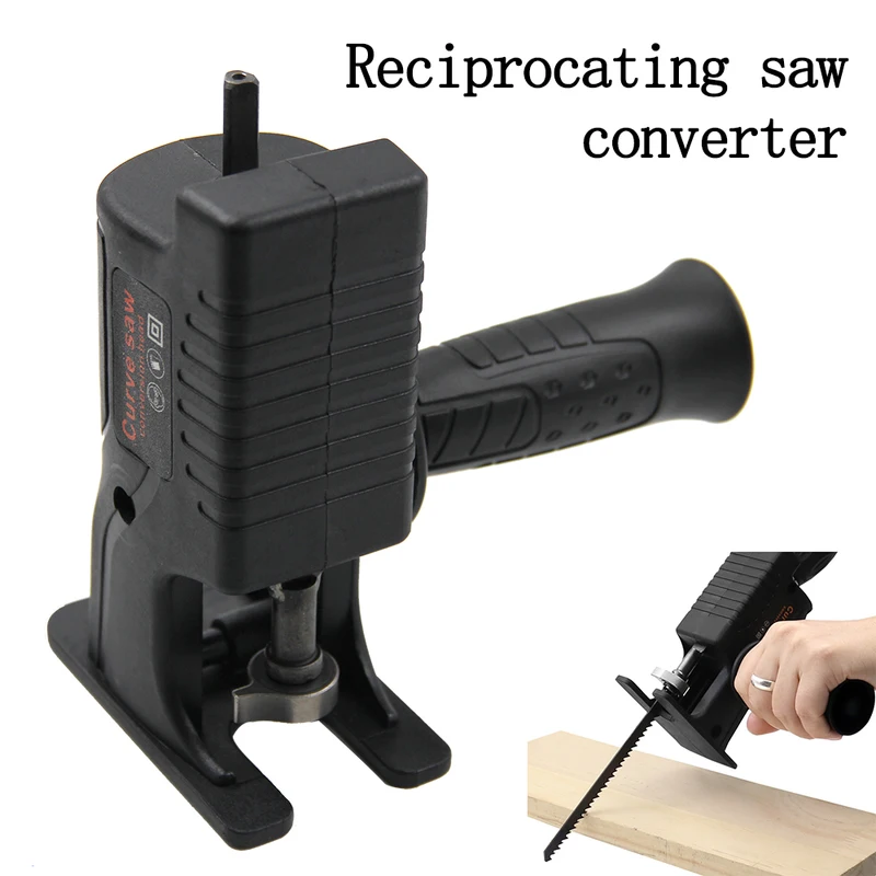 Handheld Electric Drill to Rec - огляд і ціна Reciprocating Saw Attachment Drill