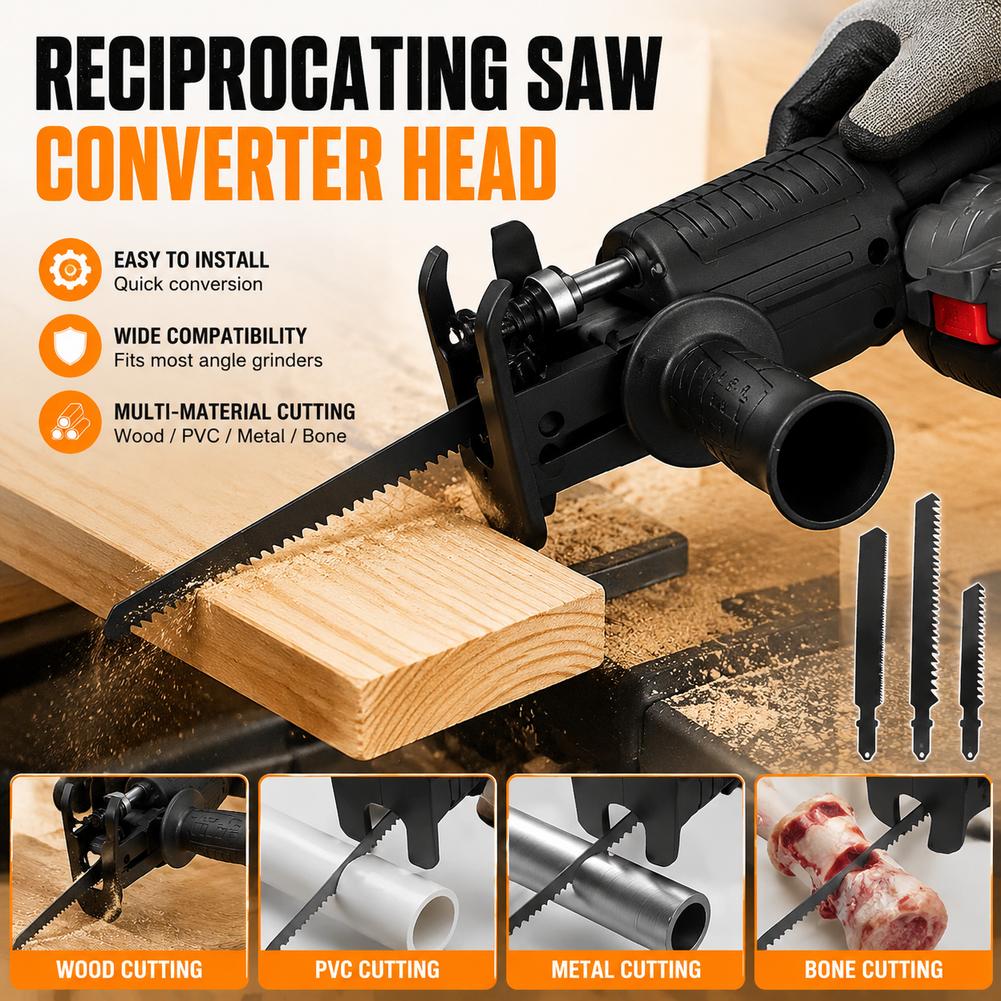 Reciprocating Saw Adapter Elec - огляд і ціна Reciprocating Saw Attachment Drill