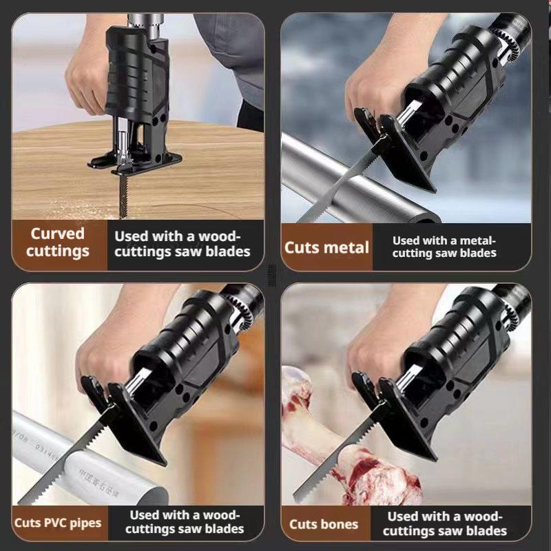 Reciprocating Saw Adapter Elec - огляд і ціна Reciprocating Saw Attachment Drill