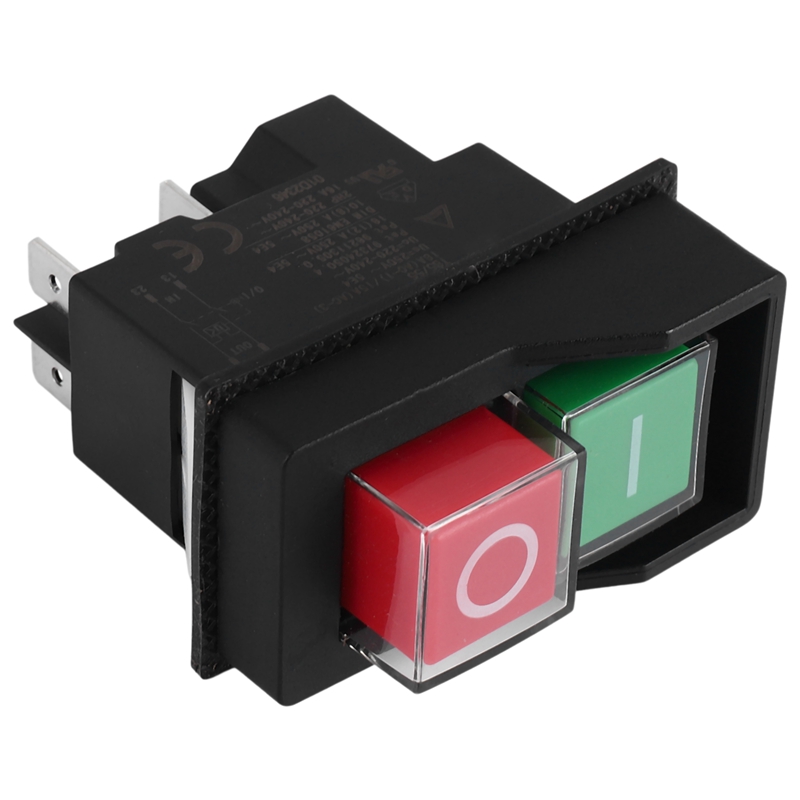 Electromagnetic Switches Pushb - огляд і ціна Garden Tools
