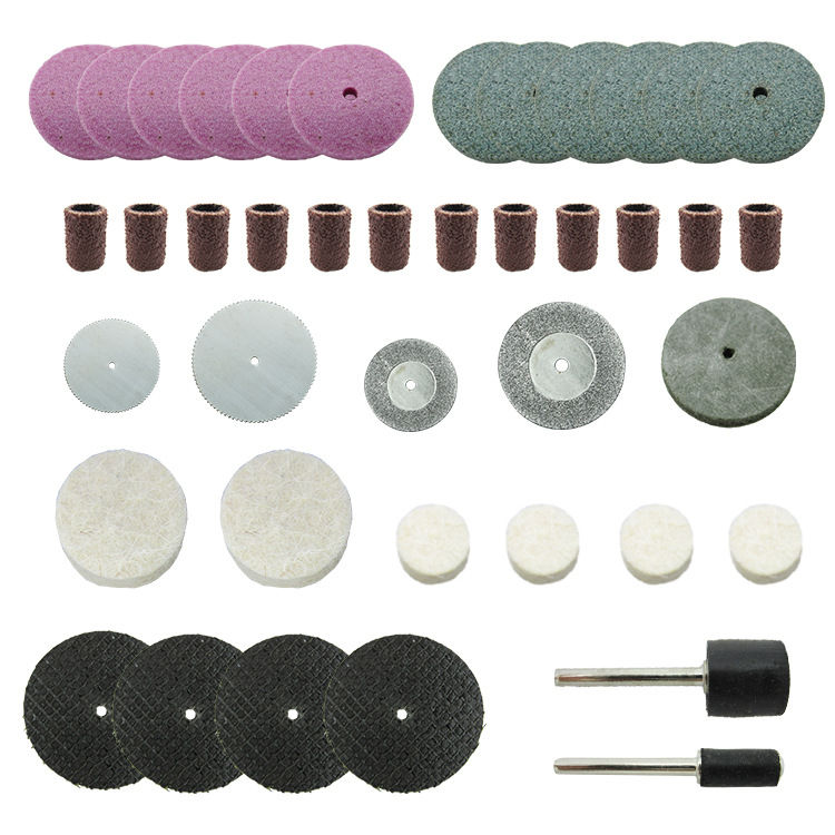 166Pcs Rotary Tool Accessory S - огляд і ціна Reciprocating Saw Attachment Drill