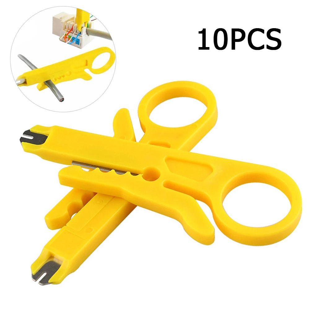 Cable Wire Punch Cutter Stripp - огляд і ціна Automatic Wire Stripper Cutter