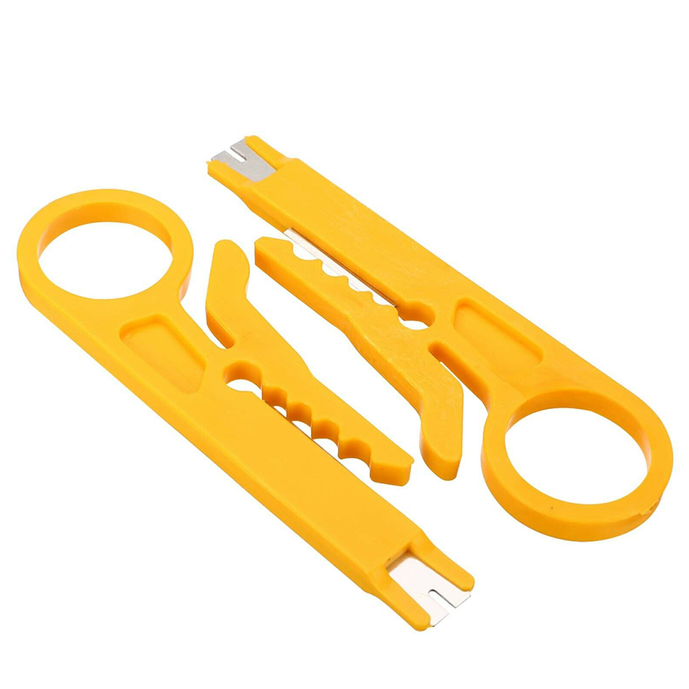 Cable Wire Punch Cutter Stripp - огляд і ціна Automatic Wire Stripper Cutter