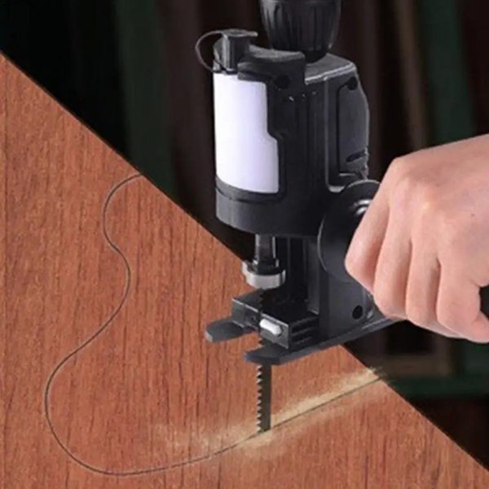 Electric Drill To Reciprocatin - огляд і ціна Reciprocating Saw Attachment Drill