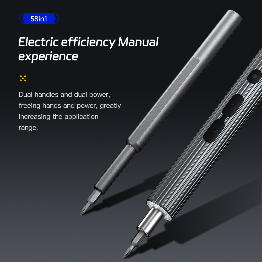 58 in 1 Electric Screwdriver S - огляд і ціна Electric Screwdriver Rechargeable Usb