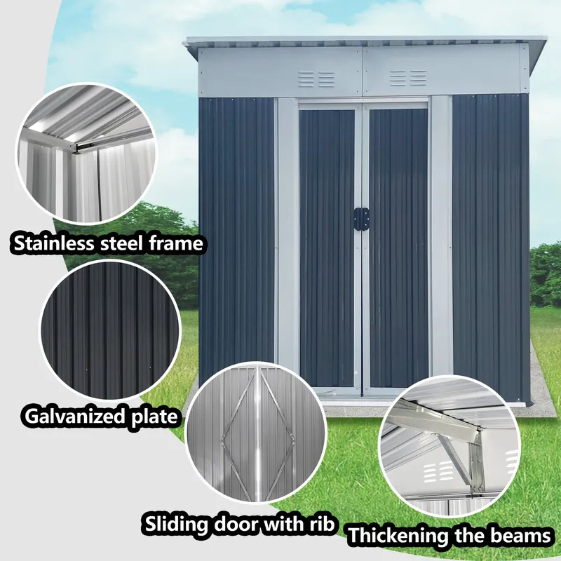 Modular Metal Pet House Outdoo - огляд і ціна Garden Tools