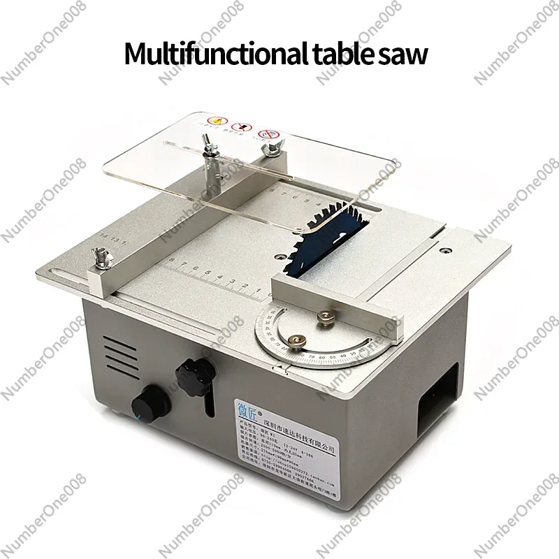 New Upgrade Multifunctional Mi - огляд і ціна Mini Table Saw For Woodworking