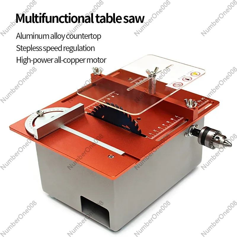 New Upgrade Multifunctional Mi - огляд і ціна Mini Table Saw For Woodworking