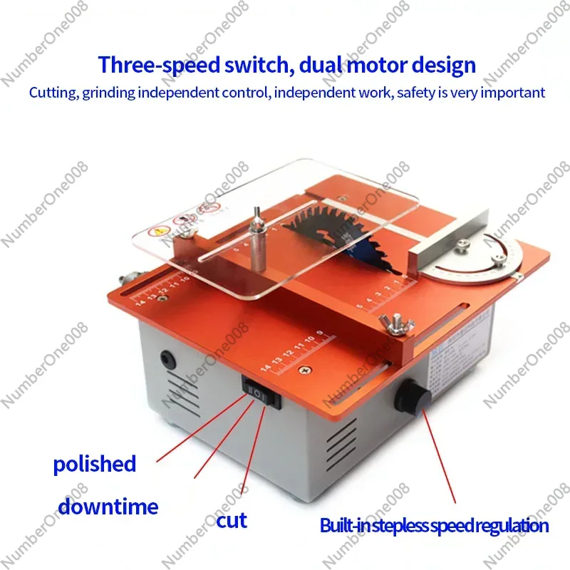 New Upgrade Multifunctional Mi - огляд і ціна Mini Table Saw For Woodworking