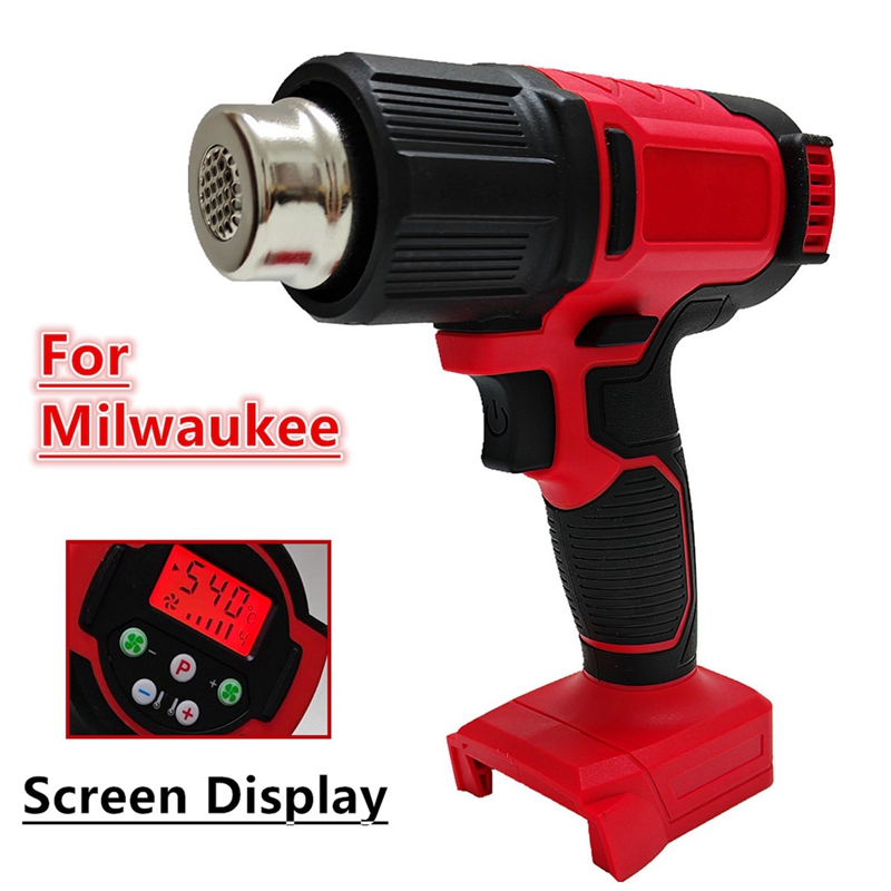 For 18V Battery Hot Air 60-540 - огляд і ціна Power Tools