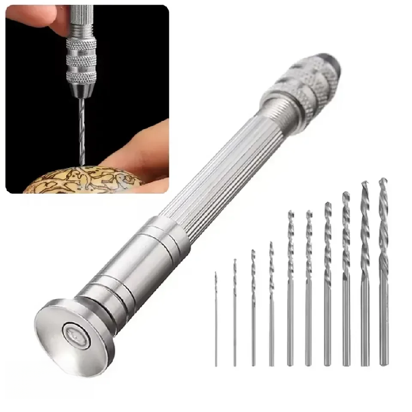 0.8-3.0mm Mini Hand Drill Wood - огляд і ціна Hand Tools