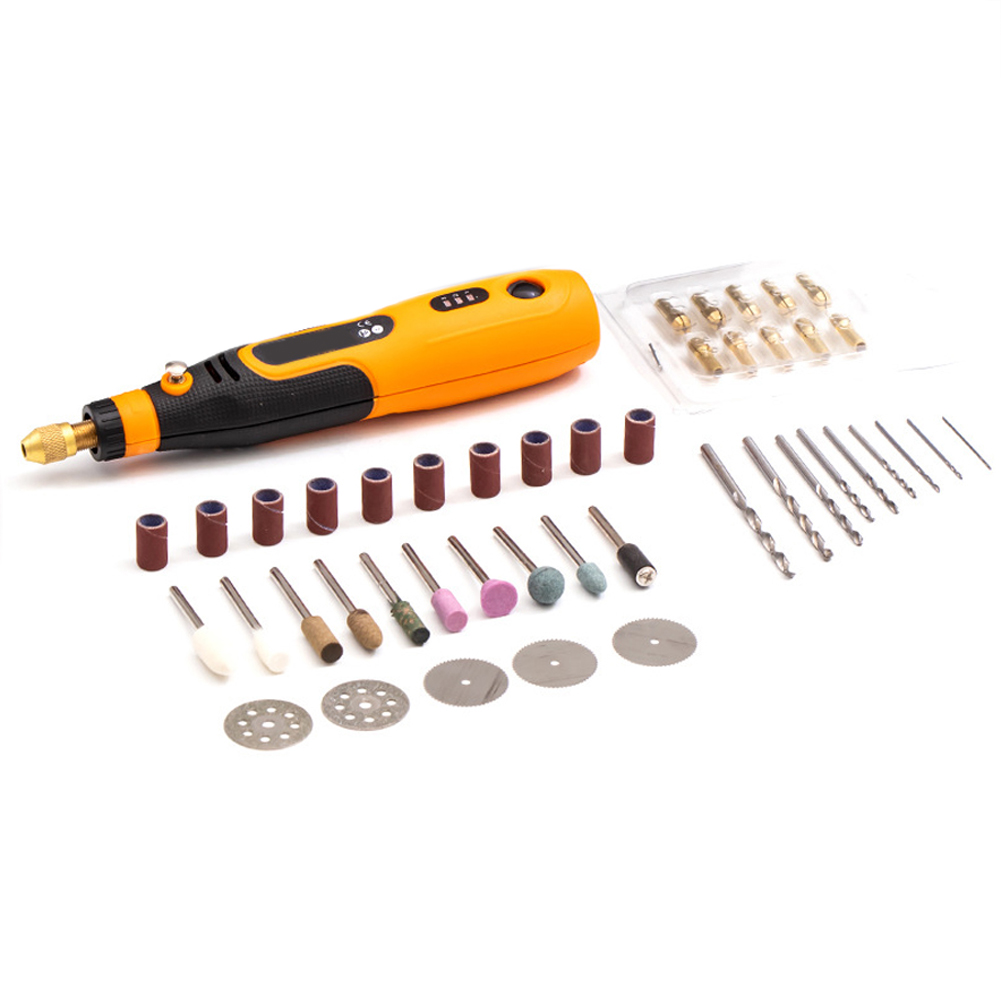3.6V USB Cordless Rotary Tool  - огляд і ціна Cordless Rotary Tool Kit Accessories