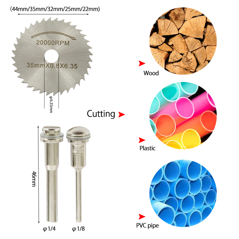 32pcs Diamond Cutting Discs Wh - огляд і ціна Reciprocating Saw Attachment Drill