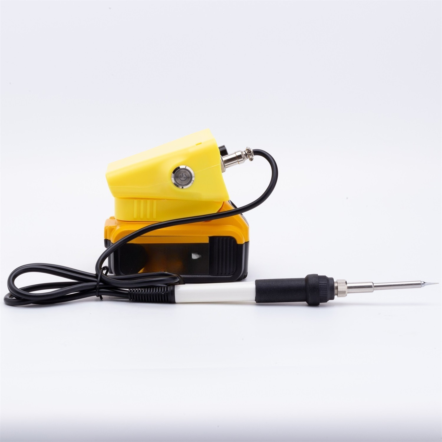 Cordless Soldering Iron Statio - огляд і ціна Digital Soldering Station T12