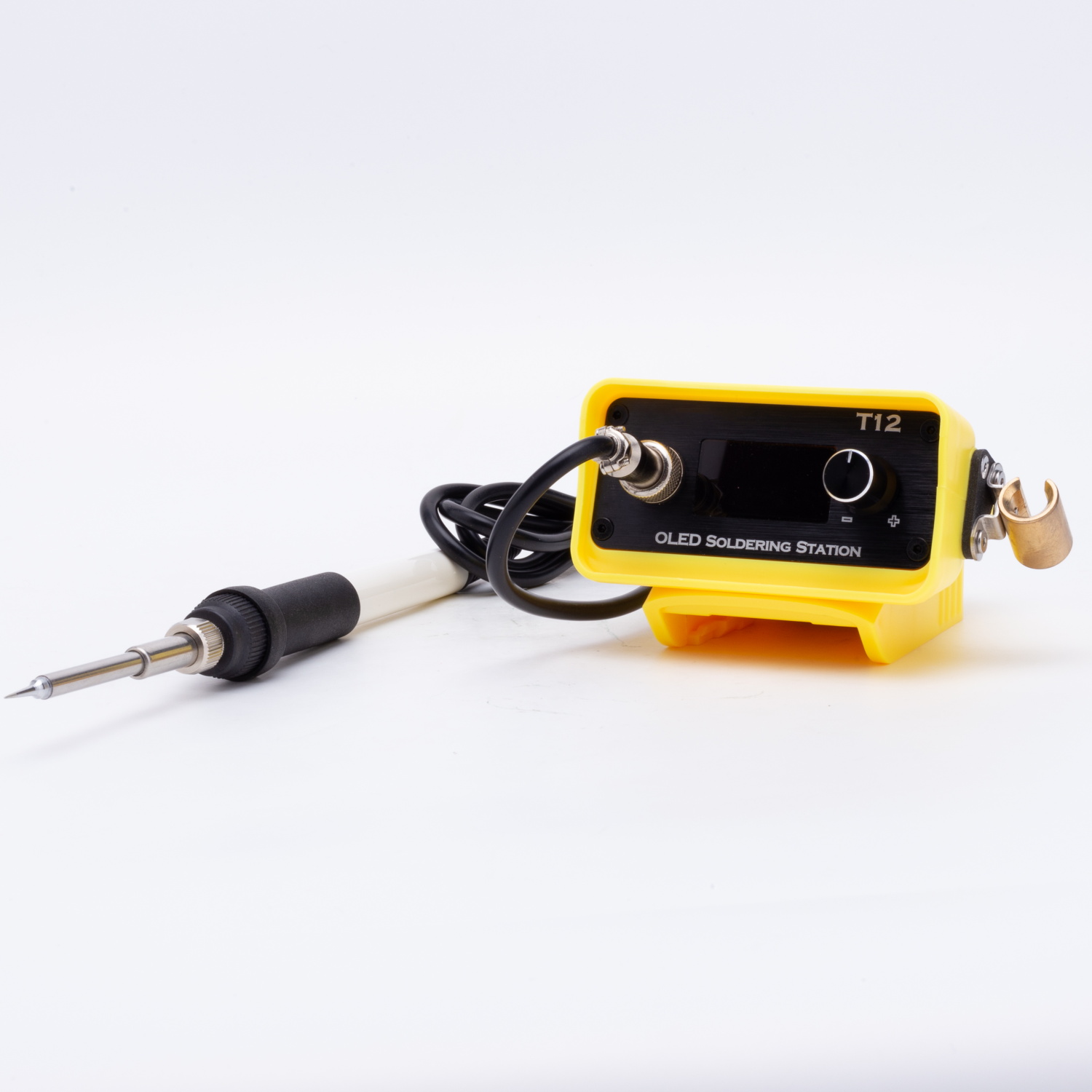 Cordless Soldering Iron Statio - огляд і ціна Digital Soldering Station T12