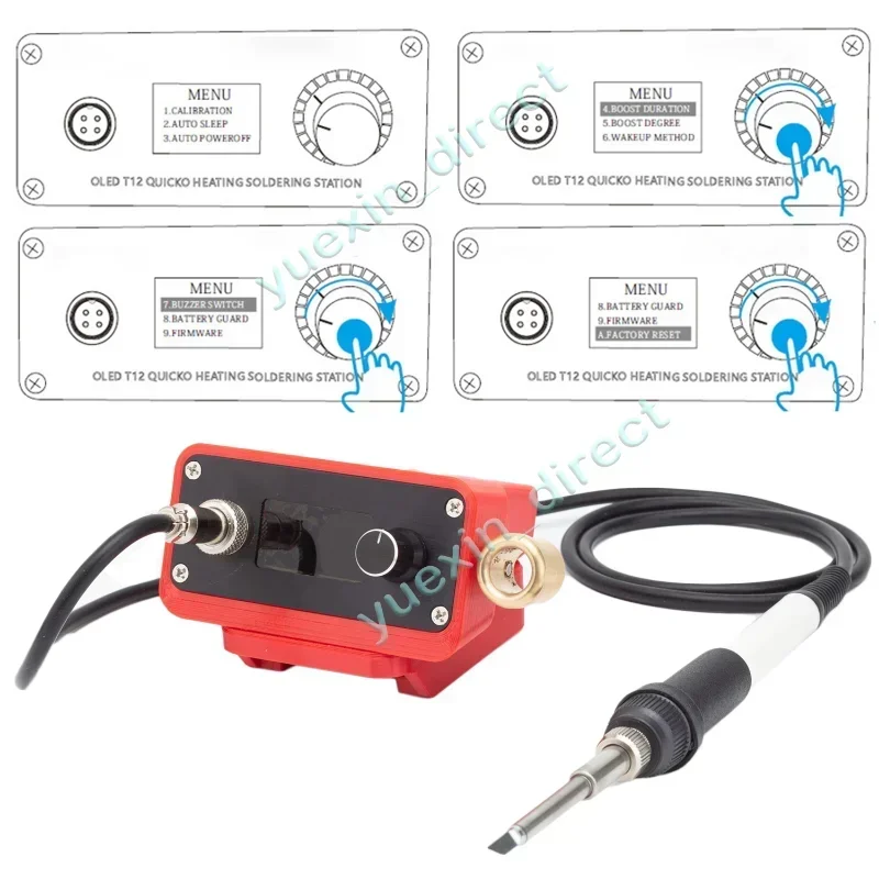 Electric Digital T12 Soldering - огляд і ціна Digital Soldering Station T12