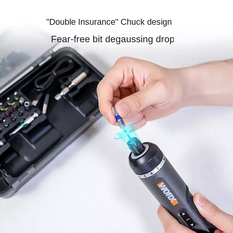 WORX  WX242 4V Electrical Scre - огляд і ціна Electric Screwdriver Rechargeable Usb