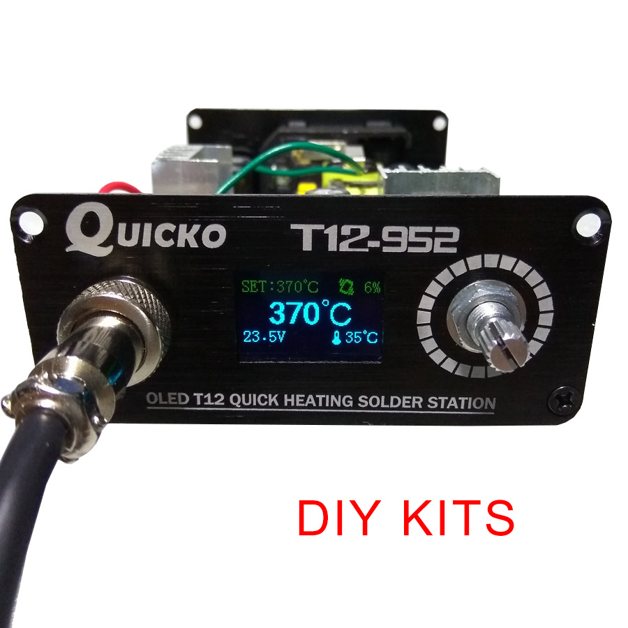 T12 STC-OLED soldering Station - огляд і ціна Digital Soldering Station T12