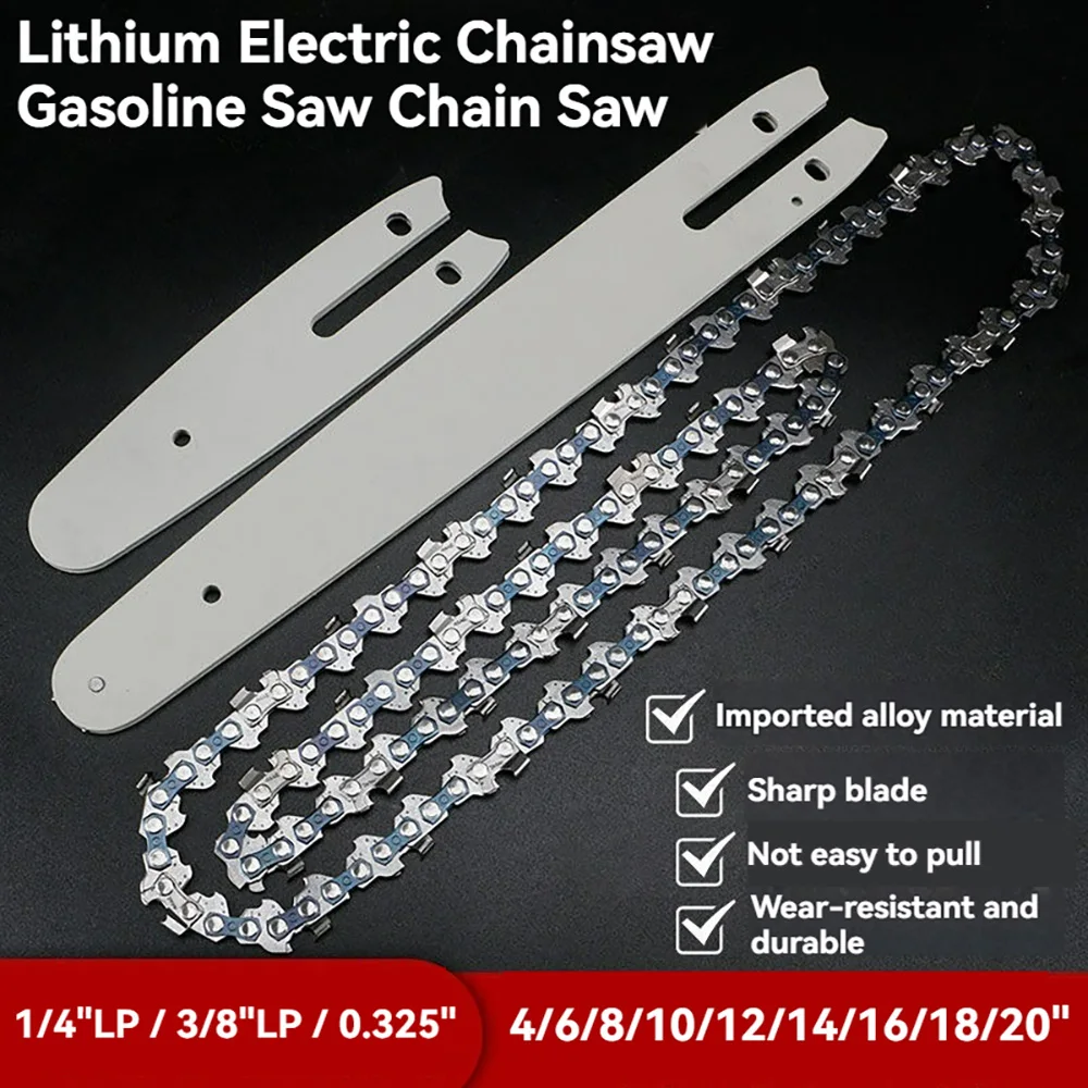 4/6/8/10/12/14/16/18/20 inch E - огляд і ціна Mini Electric Chainsaw 6 Inch