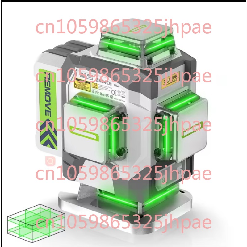 Huepar 2024 New Design 4D 16li - огляд і ціна Laser Level 16 Lines 4D Green
