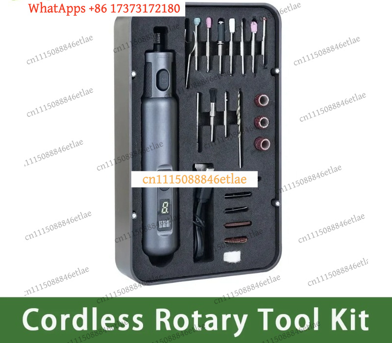 Creality Cordless Rotary Tool  - огляд і ціна Cordless Rotary Tool Kit Accessories