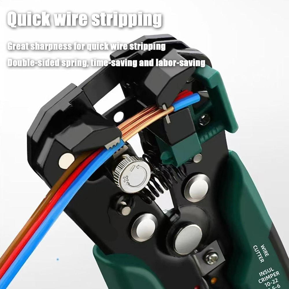 Crimper Cable Cutter Adjustabl - огляд і ціна Automatic Wire Stripper Cutter