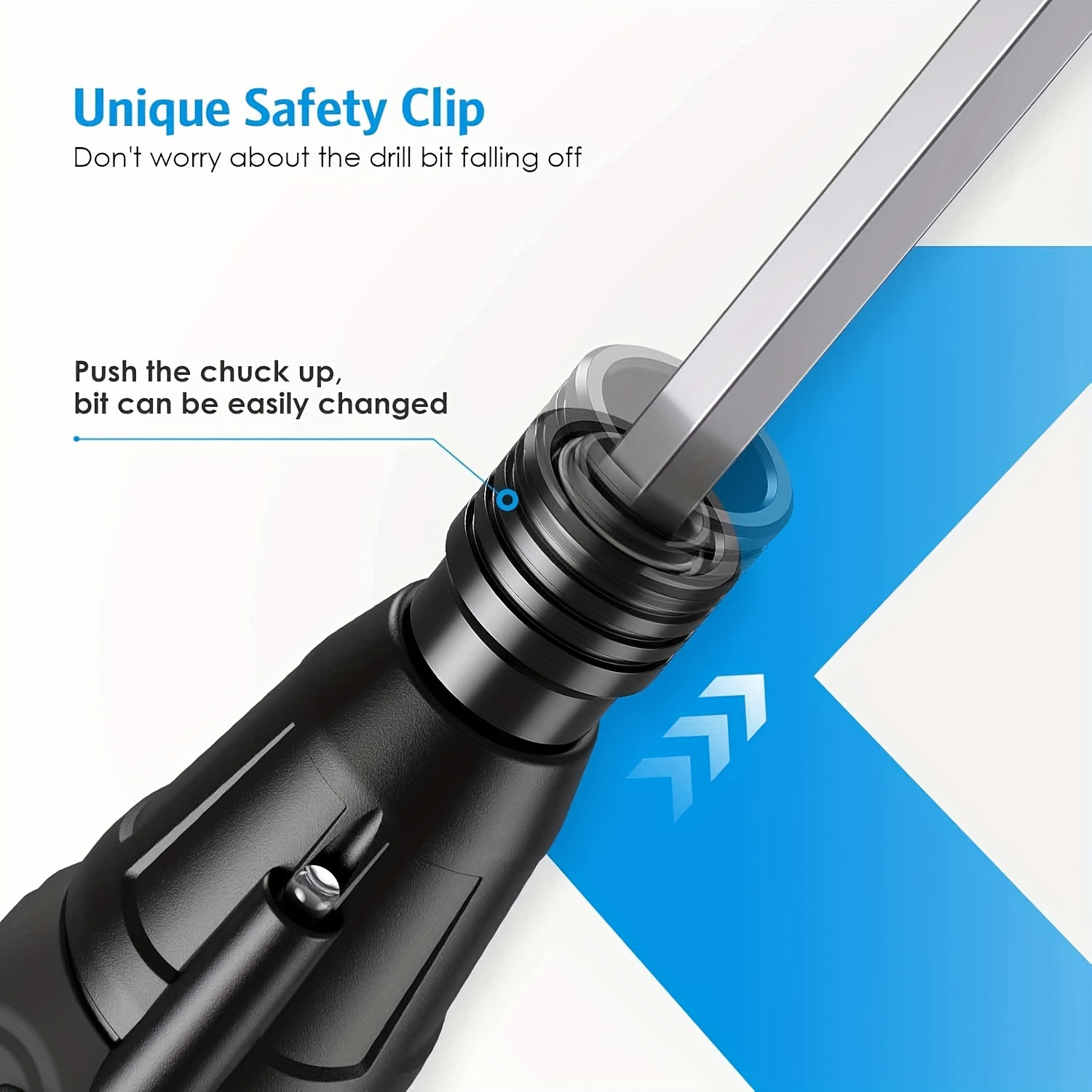 Electric Screwdriver Rechargea - огляд і ціна Electric Screwdriver Rechargeable Usb